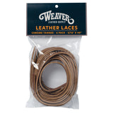Leather Lace Pack, Rust, 5/16"