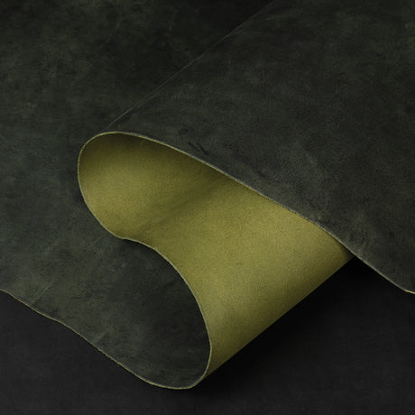 Water Buffalo Leather Single Bends
