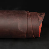 Water Buffalo Leather Single Bends