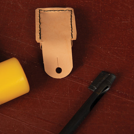 Round Button Hole Punch