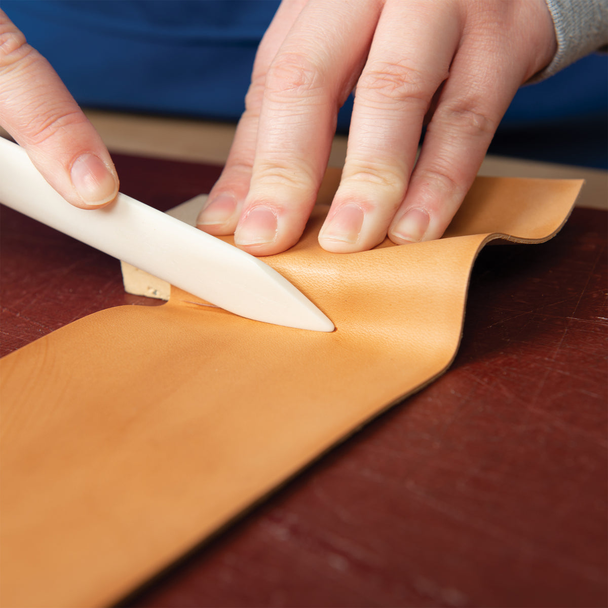 Hermann Oak® Strap Leather Crafting Panel, 12" x 24"