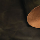 Solstice Pull-Up Leather Hide