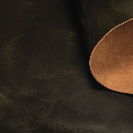 Solstice Pull-Up Leather Hide