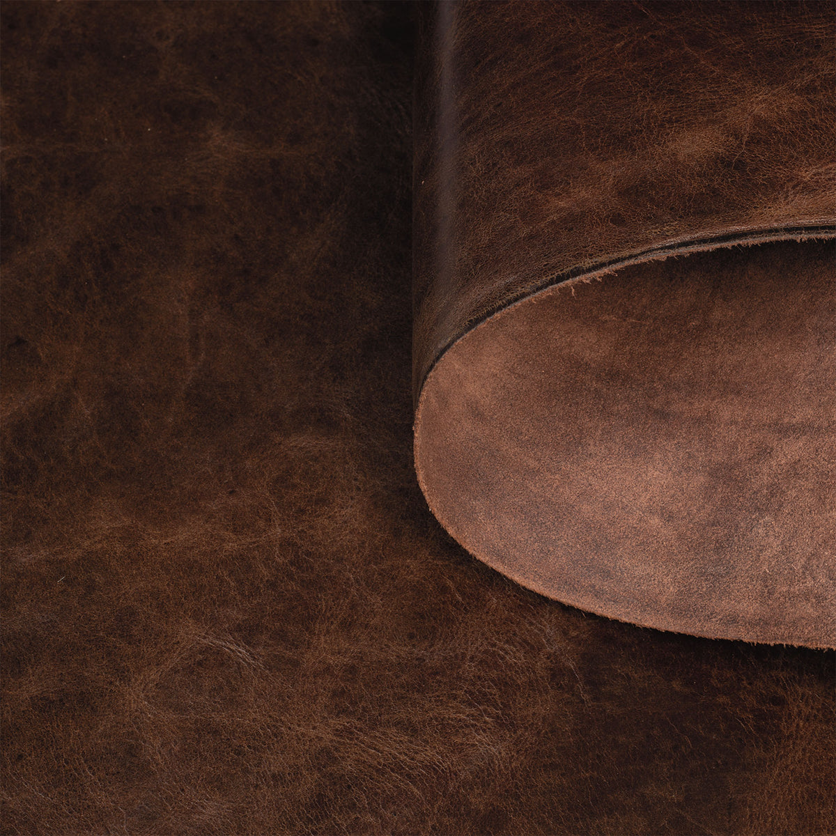 Solstice Pull-Up Leather Hide