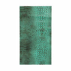 Embossed Leather, 2-3 oz., Croc