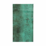 Embossed Leather, 2-3 oz., Croc