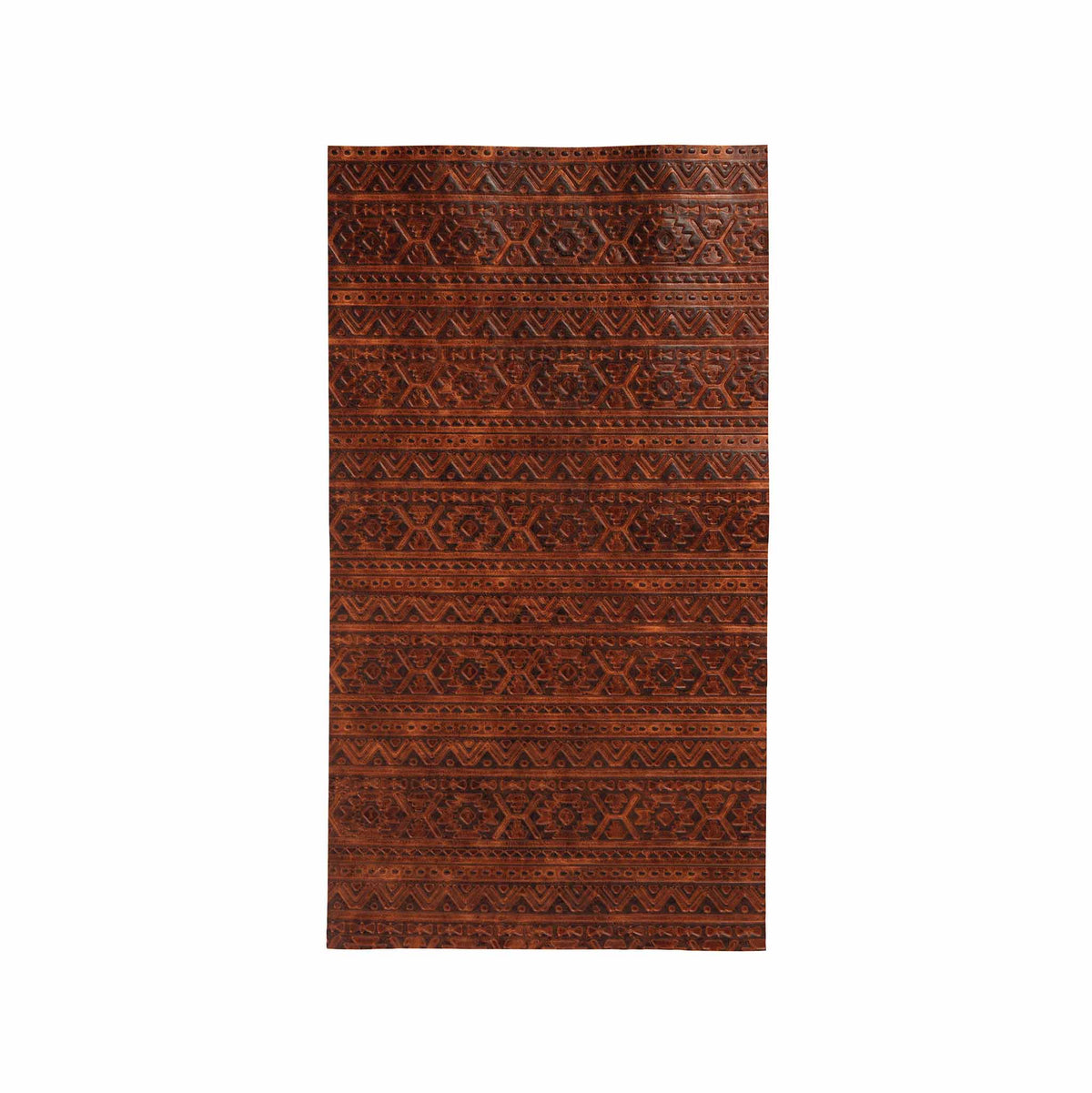 Embossed Leather, 2-3 oz., Southwest