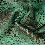 Sample, Embossed Leather, 2-3 oz., Croc