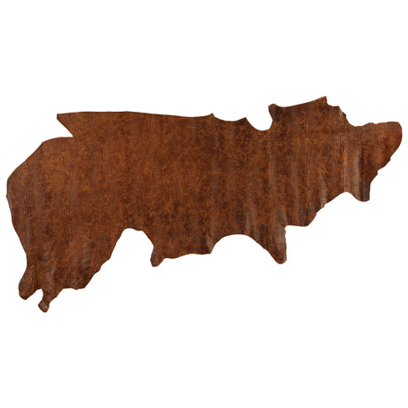 Embossed Leather, 2-3 oz., Croc
