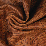 Sample, Embossed Leather, 2-3 oz., Croc