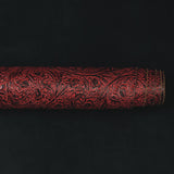 Embossed Leather, 2-3 oz., Western Floral