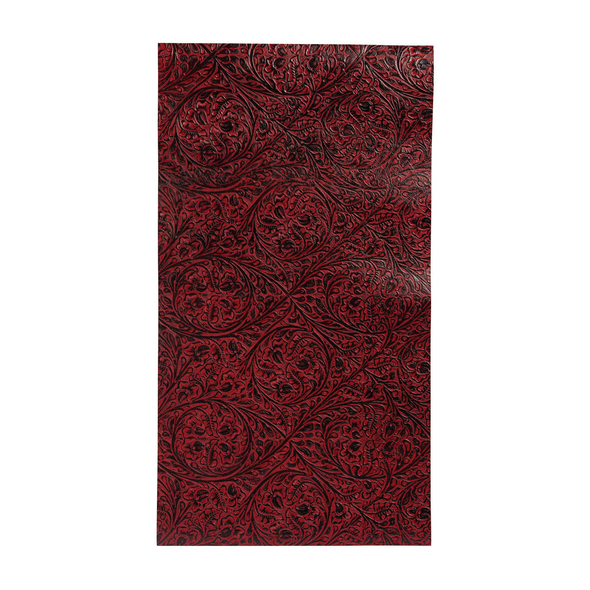 Embossed Leather, 2-3 oz., Western Floral