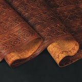 Embossed Leather, 2-3 oz., Southwest