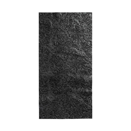 Embossed Leather, 2-3 oz., Western Floral