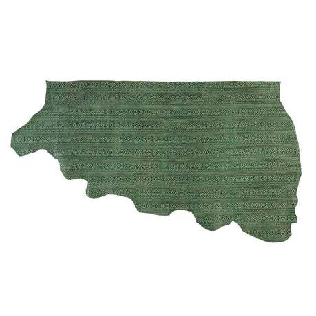 Embossed Leather, 2-3 oz., Southwest