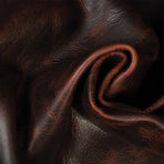 American Bison Leather, Side, Saddle