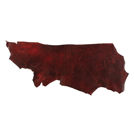 Burnt Chiptan American Bison Leather, 3/4 oz.