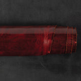 Burnt Chiptan American Bison Leather, 3/4 oz.