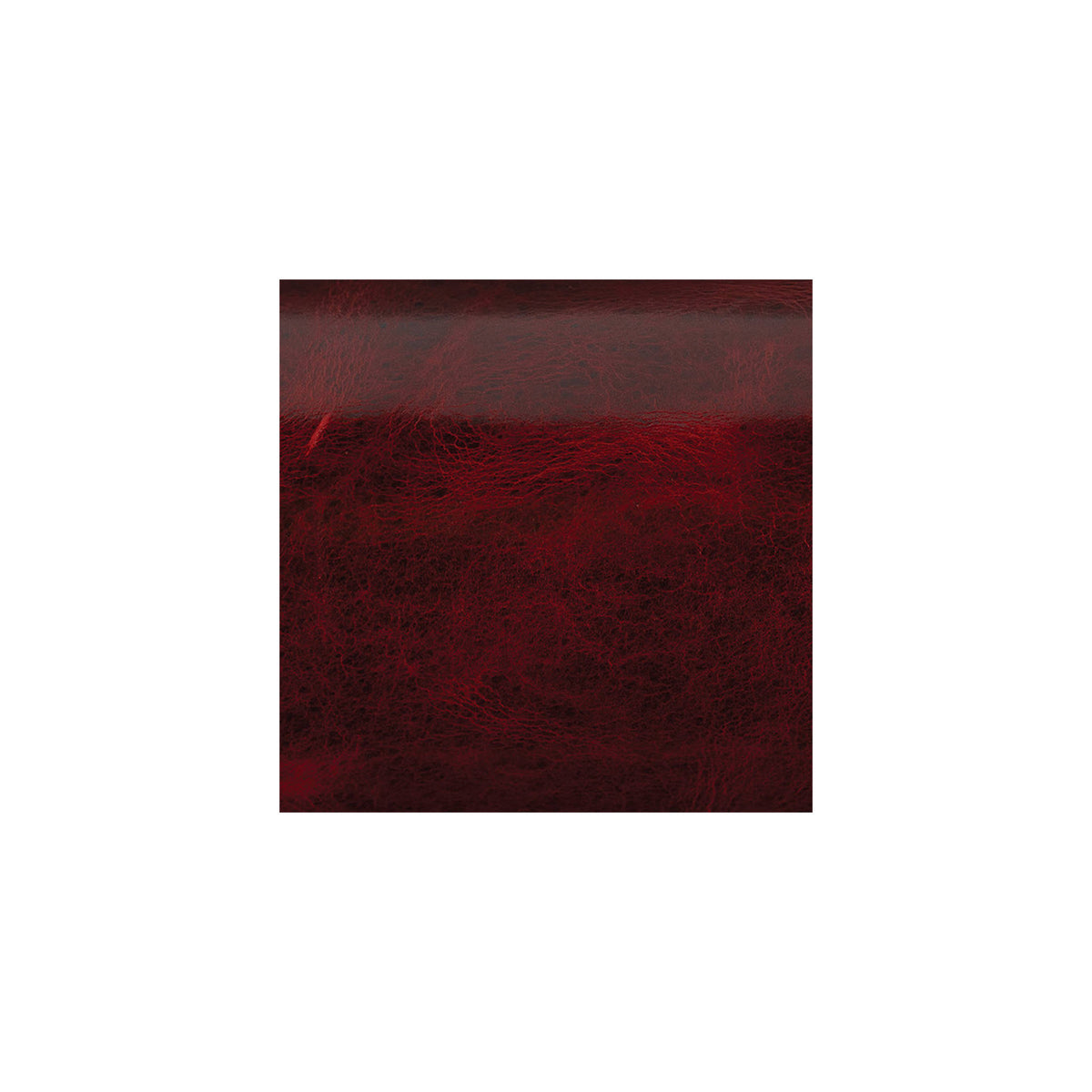 Sample, Burnt Chiptan American Bison Leather