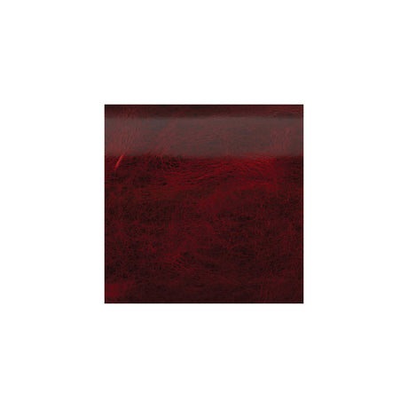 Sample, Burnt Chiptan American Bison Leather