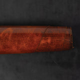Sample, Burnt Chiptan American Bison Leather