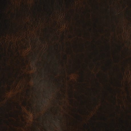 American Bison Leather, Side, Chocolate