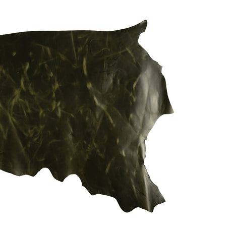 Jasper Pull Up Leather, Kelly Green, half side, back