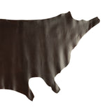 Jasper Pull Up Leather, Redwood, half side, front