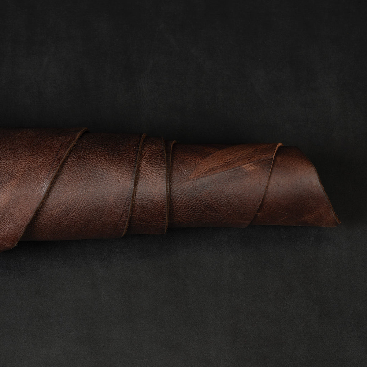 Sample, Cowboy Pull-Up Leather, Side, 5 to 6 oz.