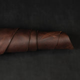 Sample, Cowboy Pull-Up Leather, Side, 5 to 6 oz.