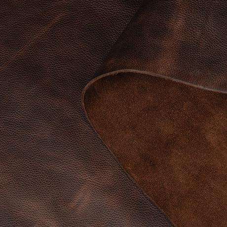 Cowboy Pull-Up Leather, Side, 5 to 6 oz.