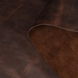 Sample, Cowboy Pull-Up Leather, Side, 5 to 6 oz.