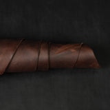 Sample, Cowboy Pull-Up Leather, Side, 5 to 6 oz.