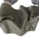 Modern Leather for Upholstery, Panel, Dark Ash