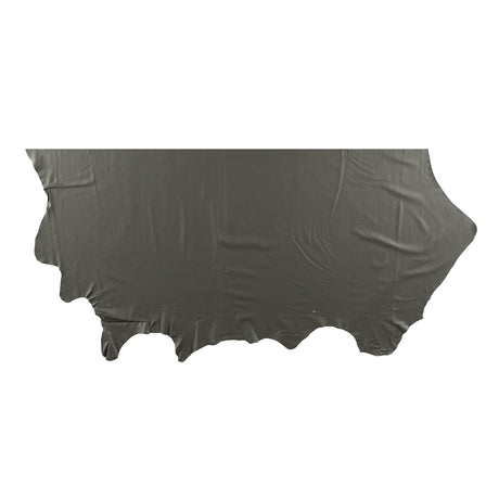 Modern Leather for Upholstery, Dark Ash, Side