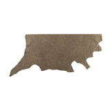 Buffalo Leather for Upholstery, Sand, Side