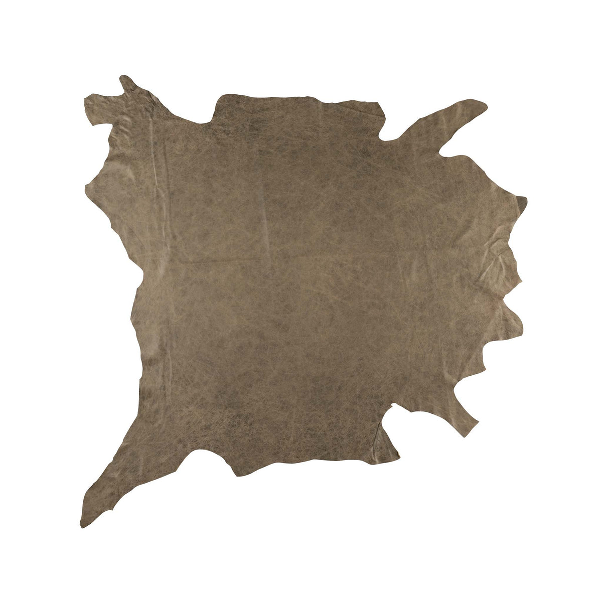 Buffalo Leather for Upholstery, Sand, Whole Hide