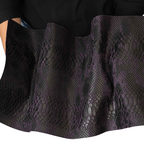 Exotic Embossed Leather, 3/4 oz.