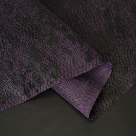 Exotic Embossed Leather, 3/4 oz.