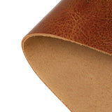 Western Crunch Water Buffalo Leather Panel