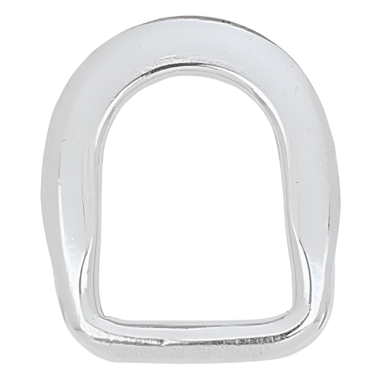 Beveled Saddle D-Ring Stainless Steel, 1"