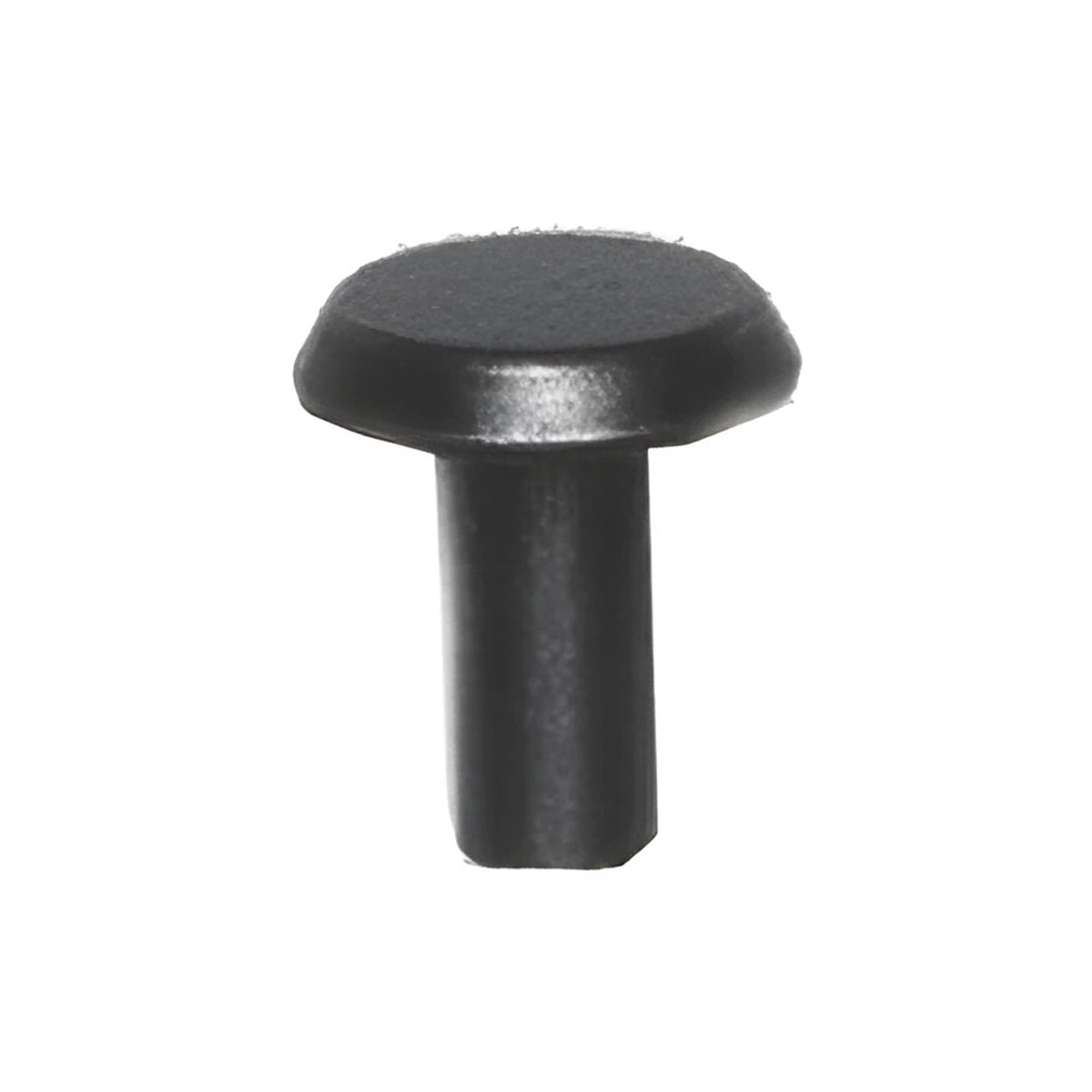 6/16" Gunmetal, Tubular Rivet, Steel - 24 pk