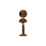 15mm Antique Brass, 10mm Double Cap Domed Rivet, Steel, 12-pack
