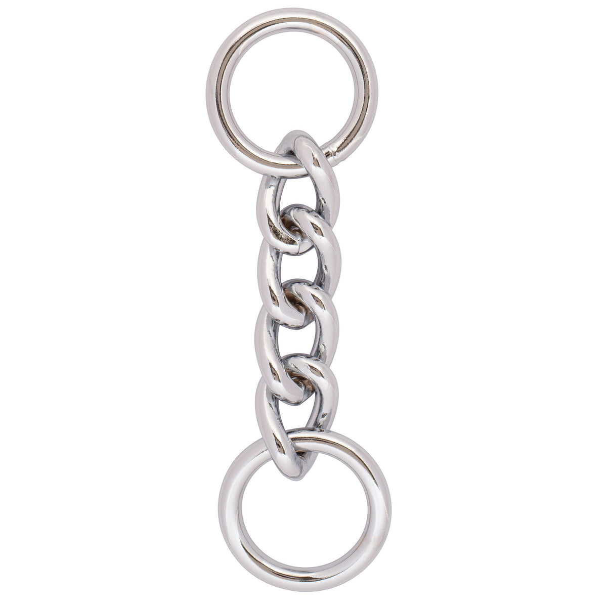 19578 Curb Chain, Chrome Plated, 3-1/2"