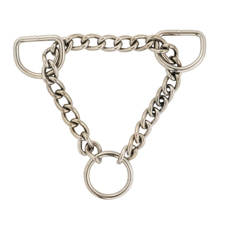 Chrome Plated, Steel Martingale Chain