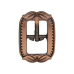 Jeremiah Watt Saltlick Center Bar Buckle