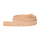 Natural Strap Belt Blank, 8/9 oz.