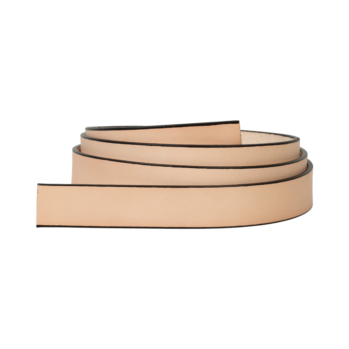Natural Strap Belt Blank, 8/9 oz.