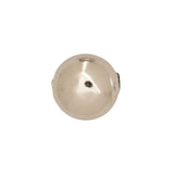 #202 Spot Nickel Over Brass, 1/4"
