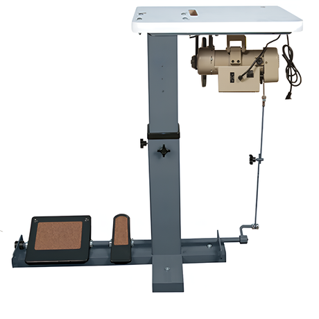 Weaver 205 Leather Sewing Machine Stand with Electric Motor